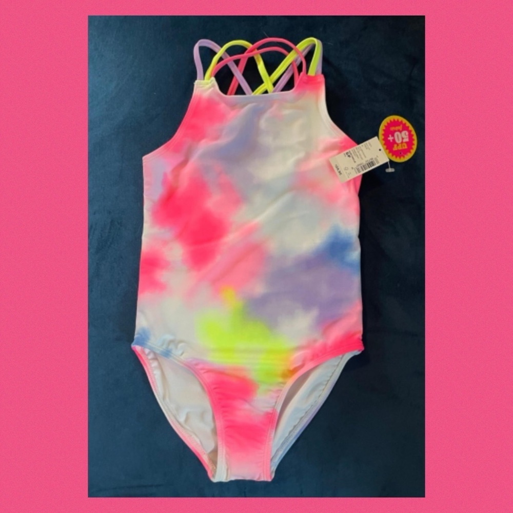 Little girls one piece swimsuit..32